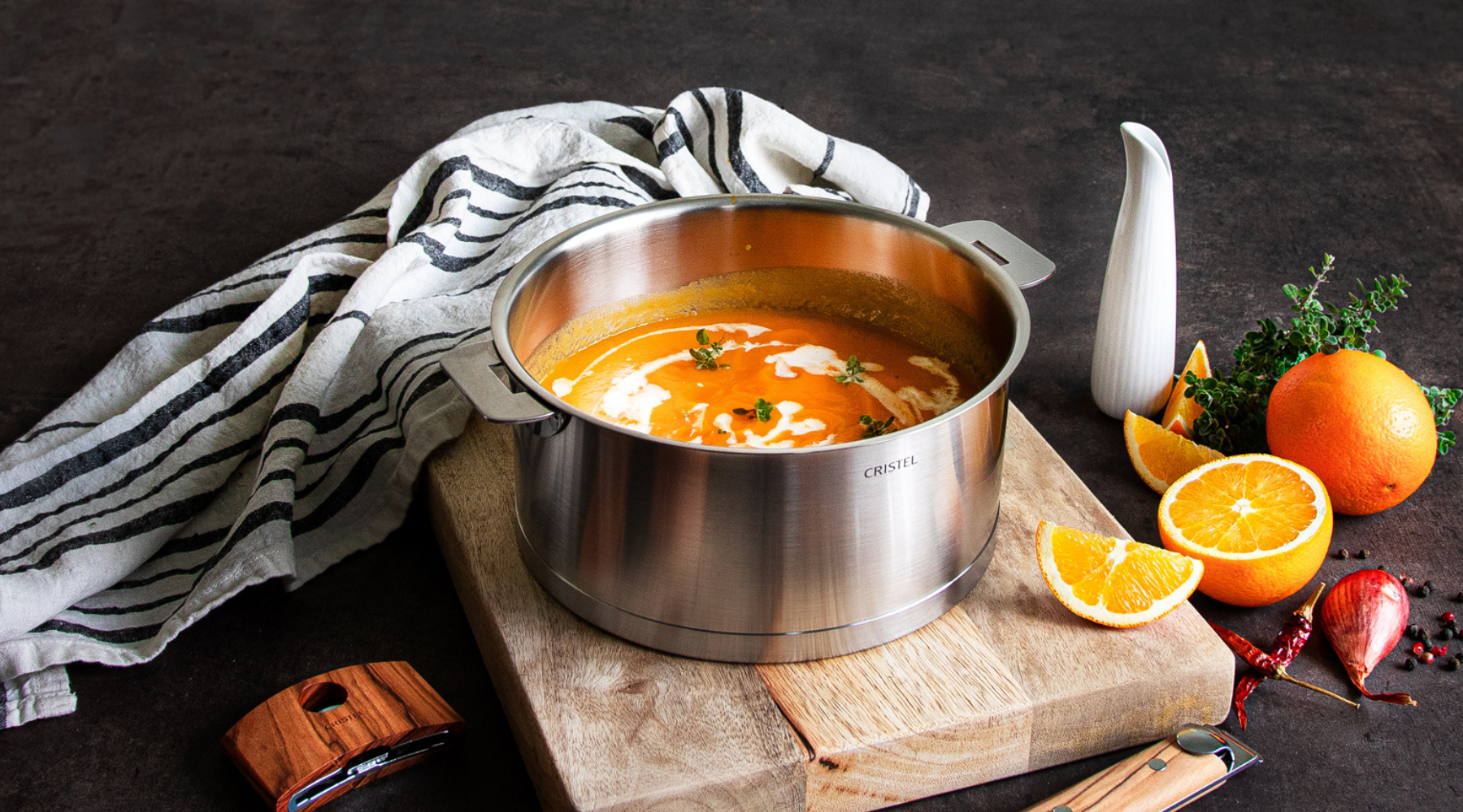 Carrot and Orange soup