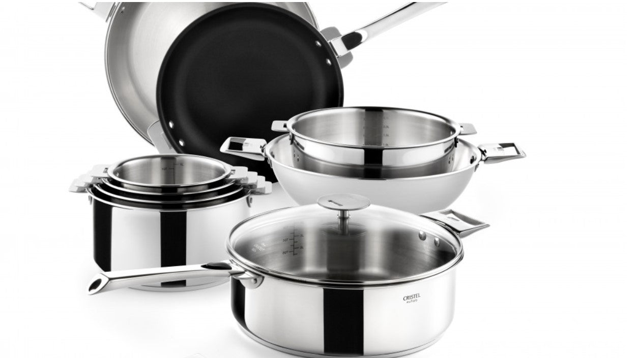 HOW TO MAINTAIN MY CRISTEL STAINLESS STEEL COOKWARE