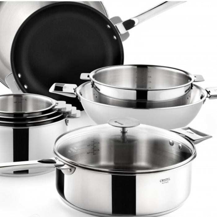 HOW TO MAINTAIN MY CRISTEL STAINLESS STEEL COOKWARE