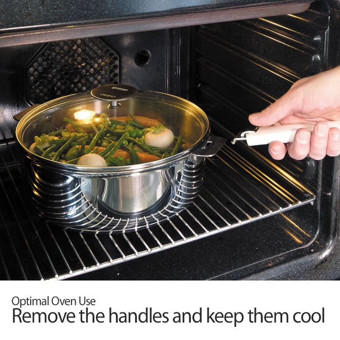 Cookware Removable Handle Pot Detachable Kitchen Appliance Parts