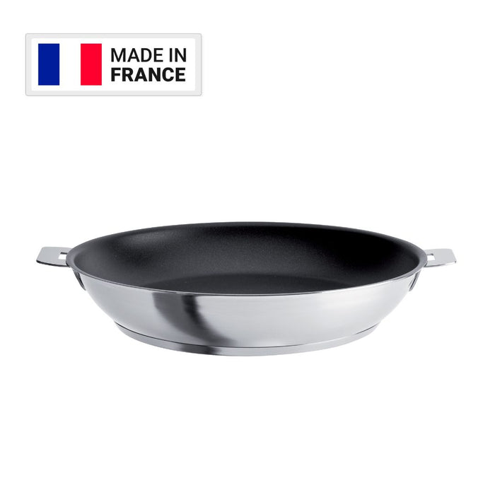 CRISTEL Stainless Steel Cookware Frying Pans