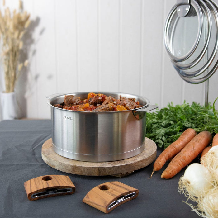 Cookware Removable Handle Pot Detachable Kitchen Appliance Parts Frying Pan~