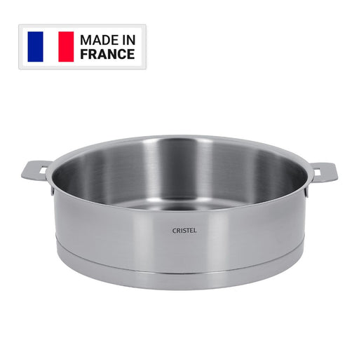 CRISTEL Stainless Steel Cookware Saute Pans